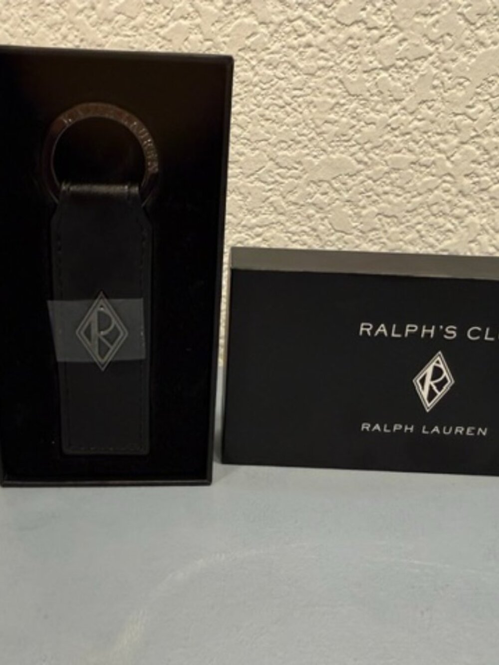 Ralph Lauren Black Diamond Ralph’s Club Keychain Keyring